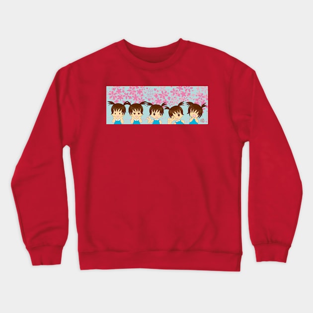 Thinking of you Crewneck Sweatshirt by EV Visuals